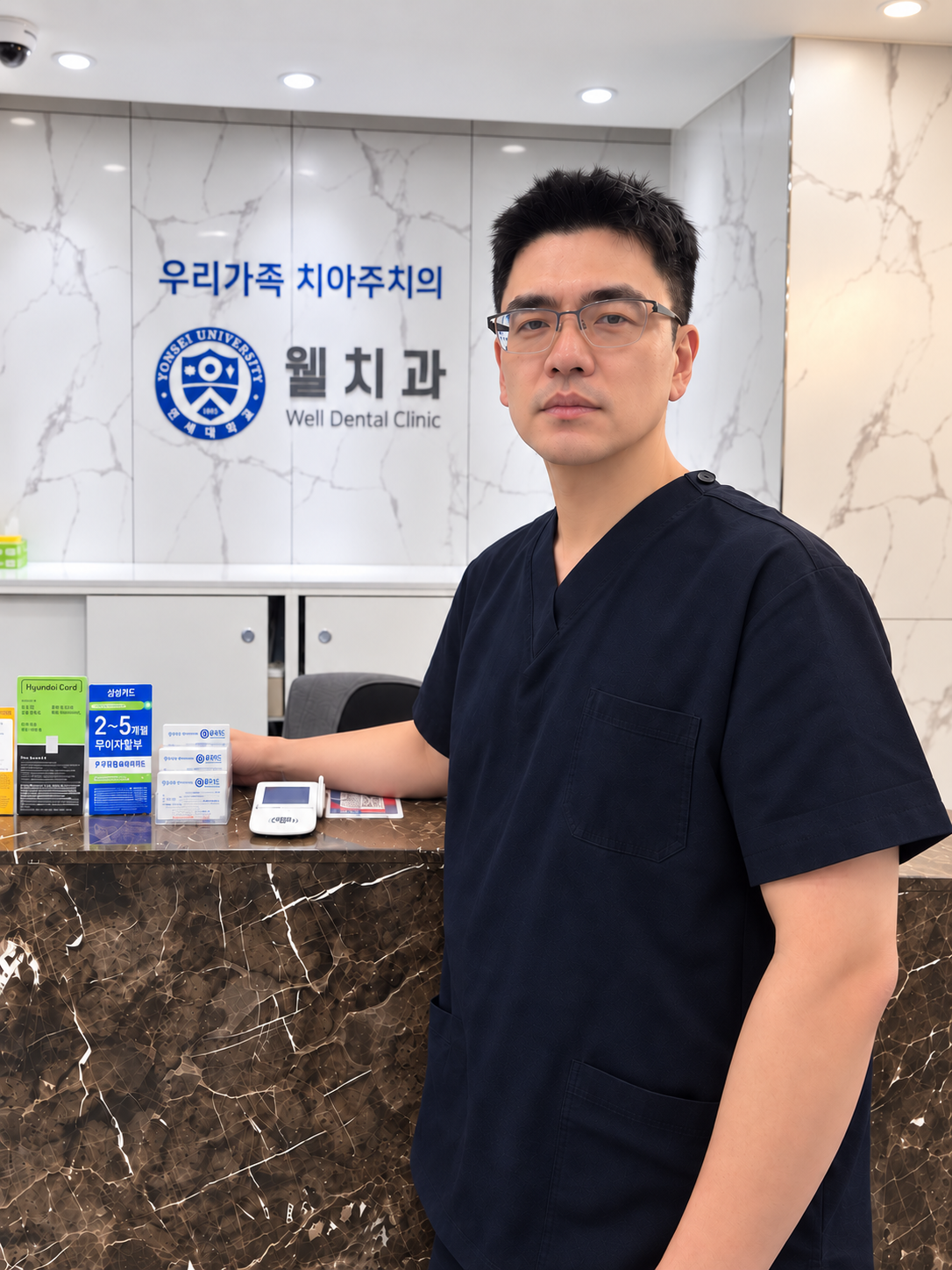 웰치과 대표원장 이진우